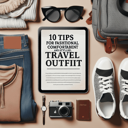 10 Tips Fashionable untuk Outfit Traveling yang Nyaman dan Stylish