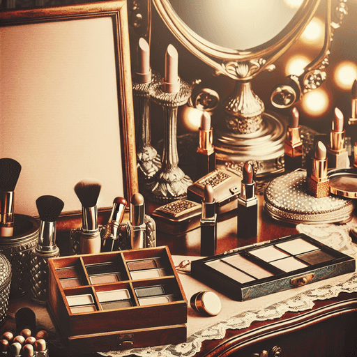 Ciptakan Tampilan Glamor Ala Vintage dengan Riasan Sempurna