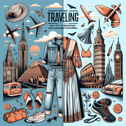 Destinasi Traveling dan Outfit Keren: Tips Berpakaian yang Nyaman dan Fashionable