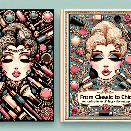 From Classic to Chic: Mastering the Art of Vintage Glam Makeup