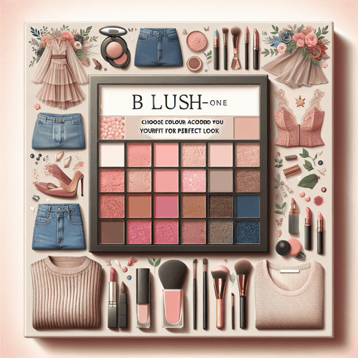 Panduan Blush On: Pilih Warna Sesuai Busana Anda untuk Penampilan Sempurna
