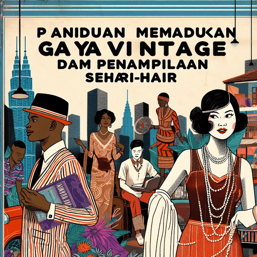 Panduan Memadukan Gaya Vintage dalam Penampilan Sehari-hari
