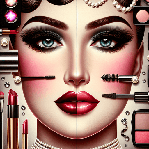 Tips Makeup Vintage Glam: Transformasi Modern dengan Sentuhan Klasik