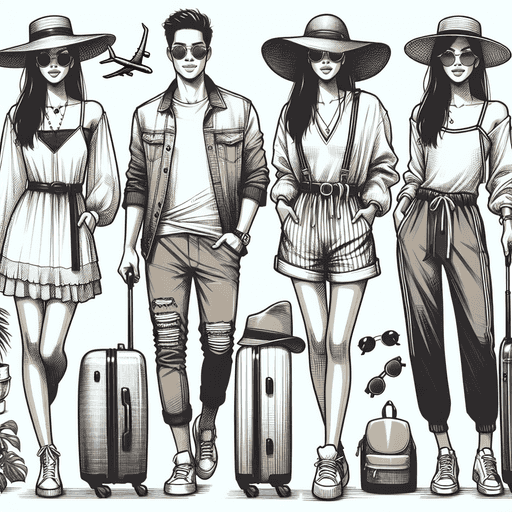 Inspirasi Outfit untuk Traveling yang Bisa Membuat Anda Lebih Percaya Diri