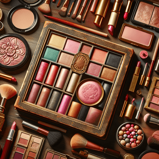 Makeup Vintage dan Blush On: Kombinasi Warna untuk Setiap Kesempatan