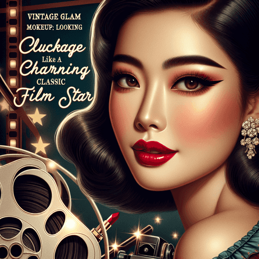 Makeup Vintage Glam: Rahasia Tampil Menawan seperti Bintang Film Klasik