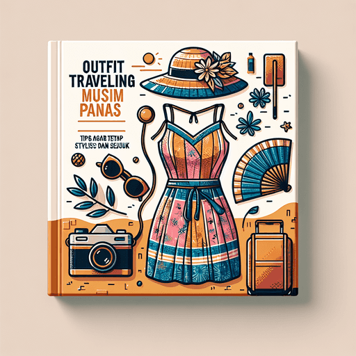 Outfit Traveling Musim Panas: Tips agar Tetap Stylish dan Sejuk