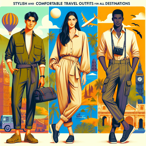 Outfit Traveling yang Stylish dan Nyaman untuk Segala Destinasi