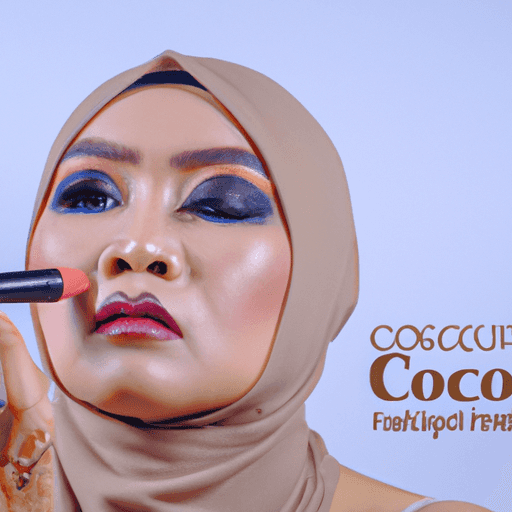 Tutorial Makeup Retro Glam dengan Produk Lokal yang Terjangkau